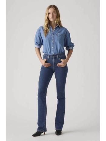 levi`s® γυναικείο ψηλόμεσο τζιν παντελόνι πεντάτσεπο slim