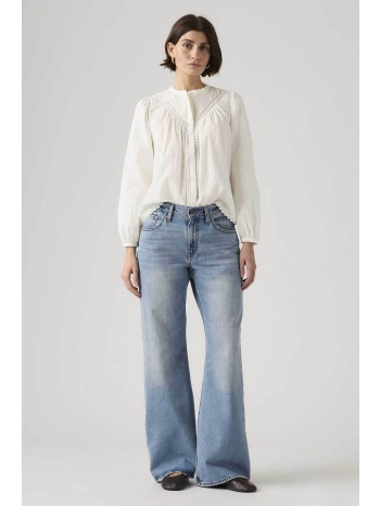 levi`s® γυναικείο τζιν παντελόνι πεντάτσεπο loose bootcut