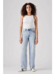 levi`s® γυναικείο τζιν παντελόνι πεντάτσεπο loose straight fit `baggy dad` - a34940036 denim blue αν