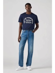 levi`s® ανδρικό τζιν παντελόνι πεντάτσεπο straight fit `501® original` - 005013667 denim blue