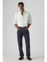 levi`s® ανδρικό τζιν παντελόνι πεντάτσεπο regular tapered fit `502™` - 295071800 denim blue σκούρο