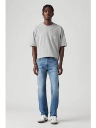 levi`s® ανδρικό τζιν παντελόνι πεντάτσεπο regular tapered fit `502™` - 295071317 denim blue