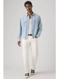 levi`s® ανδρικό τζιν παντελόνι πεντάτσεπο regular tapered fit `502™` - 295071813 λευκό