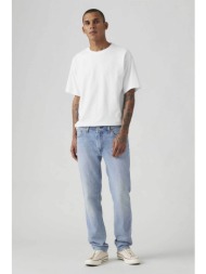 levi`s® ανδρικό τζιν παντελόνι πεντάτσεπο slim fit `511™` - 045116137 denim blue ανοιχτό