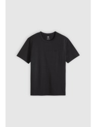 levi`s® ανδρικό t-shirt με λογότυπο standard fit `original` - 005gx0014 μαύρο