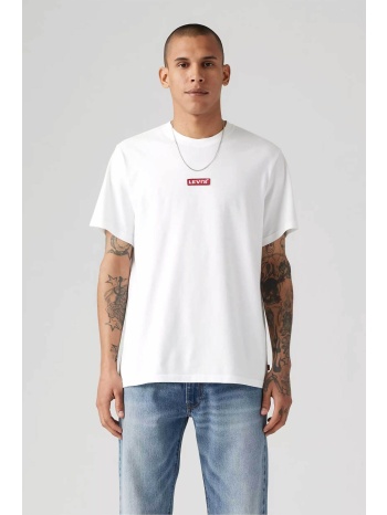 levi`s® ανδρικό t-shirt με λογότυπο relaxed fit `baby tab`
