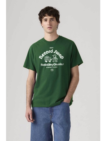 levi`s® ανδρικό t-shirt με λογότυπο relaxed fit `graphic` 