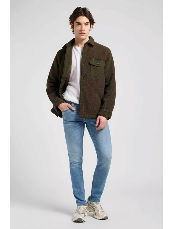 lee® ανδρικό τζιν παντελόνι πεντάτσεπο slim tapered fit