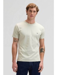 lee® ανδρικό t-shirt με logo patch regular fit - 112376454 κρέμ