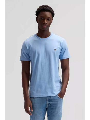 lee® ανδρικό t-shirt με logo patch regular fit - 112376472