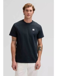 lee® ανδρικό t-shirt με logo patch relaxed fit `workwear` - 112376608 μπλε σκούρο