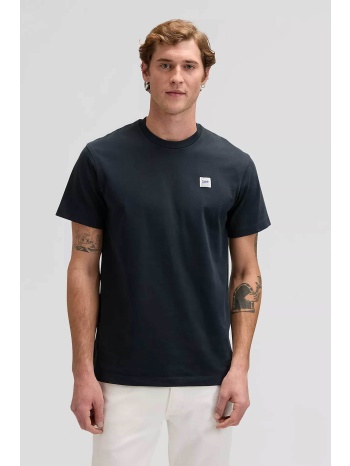 lee® ανδρικό t-shirt με logo patch relaxed fit `workwear` 