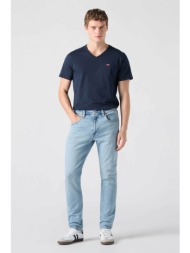 levi`s® ανδρικό τζιν παντελόνι πεντάτσεπο slim tapered fit `512™` - 288331258 denim blue ανοιχτό