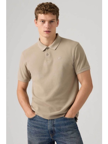levi`s® ανδρική μπλούζα πόλο πικέ με λογότυπο standard fit
