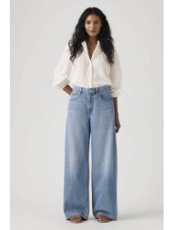 levi`s® γυναικείο τζιν παντελόνι πεντάτσεπο oversized fit `xl straight` - a87010041 denim blue