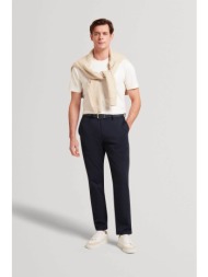 ted baker ανδρικό παντελόνι chino slim fit `howeton` - 283410 μπλε σκούρο