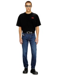 diesel ανδρικό τζιν παντελόνι πεντάτσεπο regular fit `2023 d-finitive oadbg` - s26a102290adbg denim 