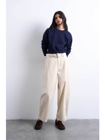 topshop γυναικείο παντελόνι regular fit `tsbelly` 