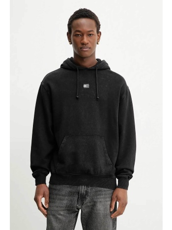 tommy jeans ανδρική μπλούζα φούτερ με logo print regular
