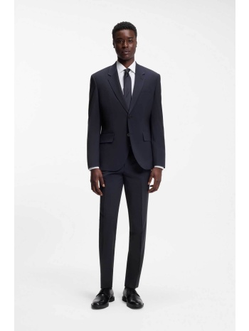 hugo boss ανδρικό μάλλινο παντελόνι κοστουμιού - 50540306