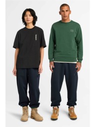 timberland unisex παντελόνι φόρμας `silicon badge` - tb0a6knq4331 μπλε σκούρο