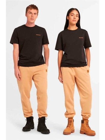 timberland unisex t-shirt με λογότυπο regular fit `small