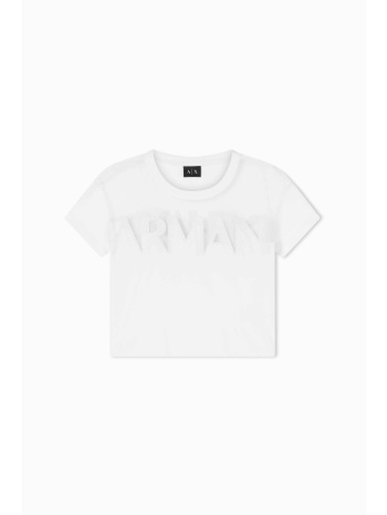 armani exchange γυναικείο t-shirt με λογότυπο και