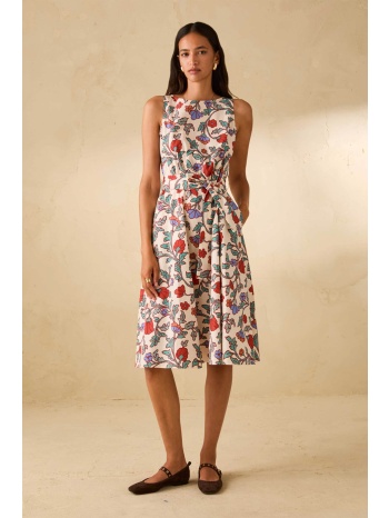 pennyblack γυναικείο mini φόρεμα με floral print