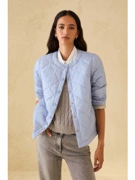 pennyblack γυναικείο jacket καπιτονέ διπλής όψης `pbbblasone` - 2611481013200 γαλάζιο