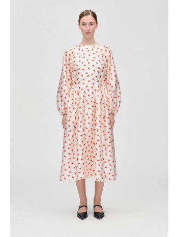 stine goya γυναικείο midi φόρεμα με floral print `ditzy