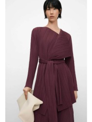 adolfo domínguez γυναικείο jacket με τσαλακωμένη όψη - 236021388 μοβ