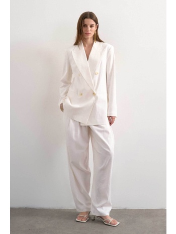 topshop γυναικείο παντελόνι barrel fit `bina` - 31000842