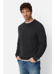 camel active ανδρικό πουλόβερ structured regular fit - c261-409500-7k00 μπλε σκούρο