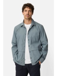 camel active ανδρικό overshirt με τσέπες relaxed fit - c261-409388-7s88 γκρι γαλάζιο