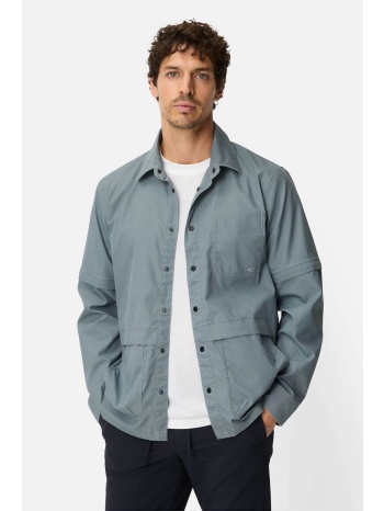 camel active ανδρικό overshirt με τσέπες relaxed fit 