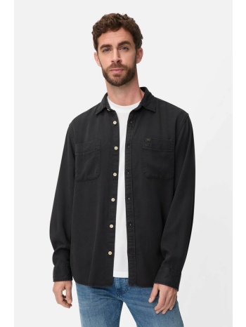 camel active ανδρικό πουκάμισο με τσέπες regular fit 