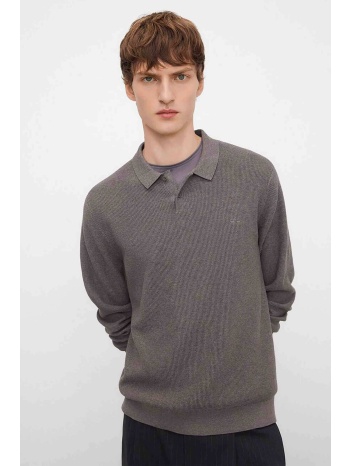 adolfo domínguez ανδρική μπλούζα πόλο regular fit 