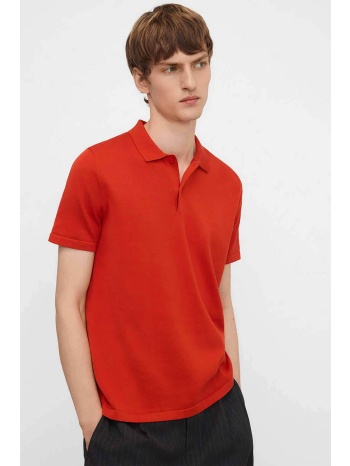 adolfo domínguez ανδρική μπλούζα πόλο regular fit 