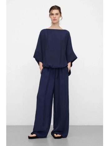 adolfo domínguez γυναικείο παντελόνι relaxed fit `palazzo`