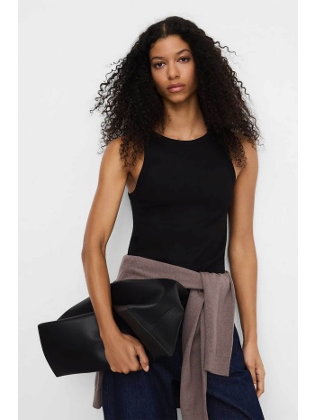 adolfo domínguez γυναικείο τοπ αμάνικο regular fit 