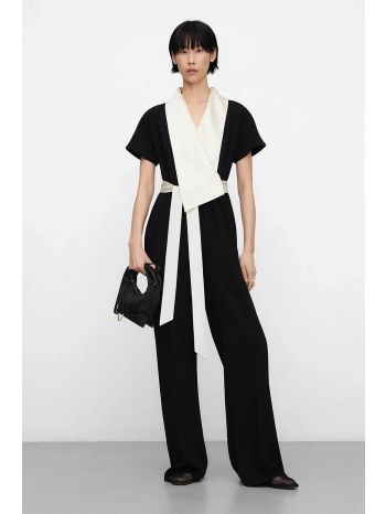 adolfo domínguez γυναικεία ολόσωμη δίχρωμη φόρμα 