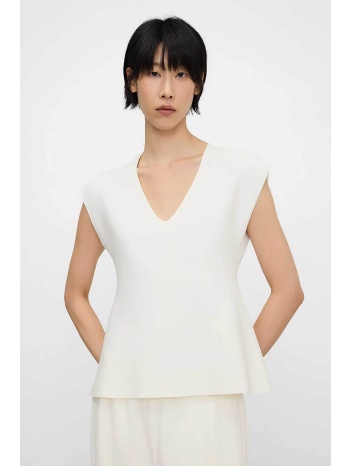 adolfo domínguez γυναικείo πλεκτό τοπ αμάνικο - 253091358