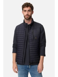 camel active ανδρικό αμάνικο μπουφάν αδιάβροχο με καπιτονέ σχέδιο regular fit - c261nos-460190-9n90 