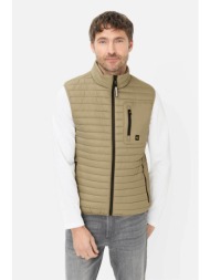 camel active ανδρικό αμάνικο μπουφάν αδιάβροχο με καπιτονέ σχέδιο regular fit - c261nos-460190-9n90 