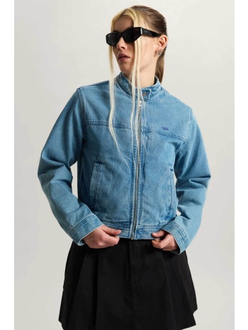 vans γυναικείο denim jacket `pomona` - vn000t94cdx1 denim