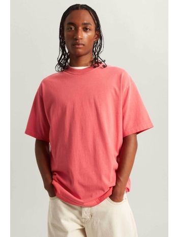 vans ανδρικό t-shirt loose fit `premium` - vn000tbpfo91 ροζ