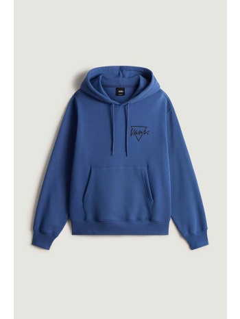 vans ανδρική μπλούζα φούτερ με κουκούλα regular fit `palm