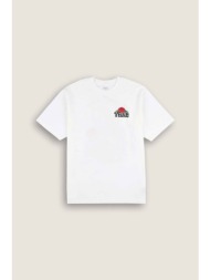 vans ανδρικό t-shirt relaxed fit `so long reaper` - vn000vw1wht1 λευκό