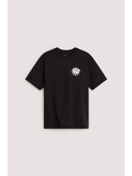 vans ανδρικό t-shirt relaxed fit `bully` - vn000xhrblk1 μαύρο