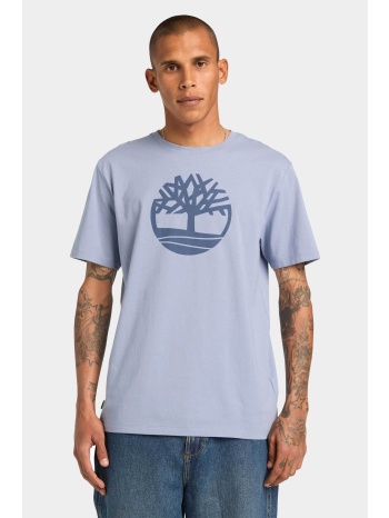timberland ανδρικό t-shirt με tree logo print regular fit
